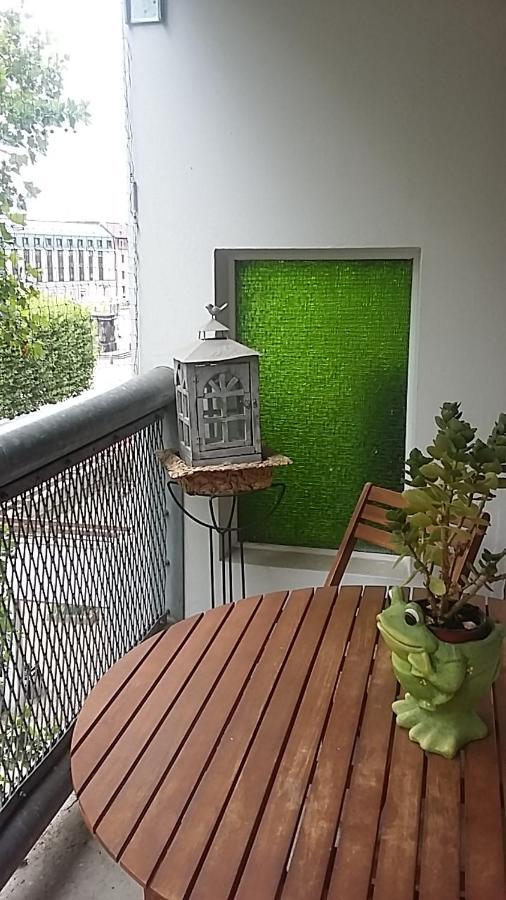 Am Goldenen Reiter Apartment Дрезден Екстериор снимка